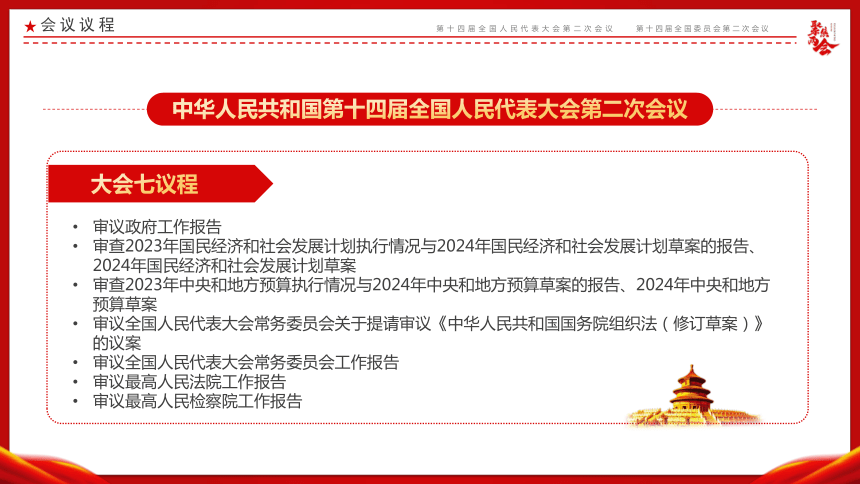 思政教育主题班会---------2024年政府工作十大任务 课件(共26张PPT)