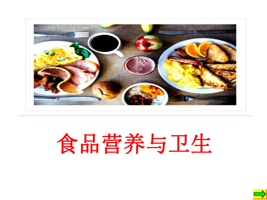 项目1  基础营养学入门_3 课件(共100张PPT)- 《食品营养与卫生》同步教学（西安科大版）