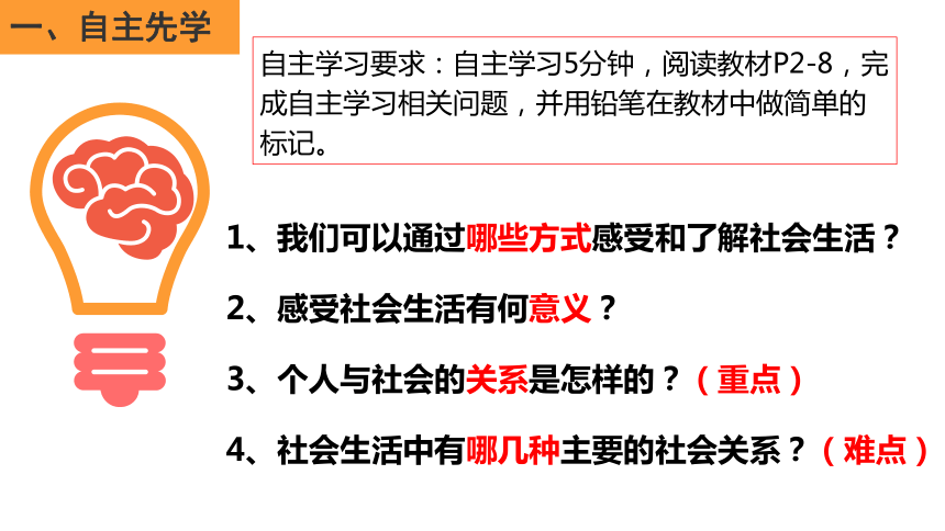 1.1 我与社会  课件(共28张PPT+内嵌视频)