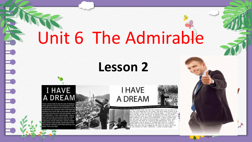 北师大版(2019)必修第二册Unit 6 The Admirable Lesson 2 History makers 课件（共15张PPT,内镶嵌视频）