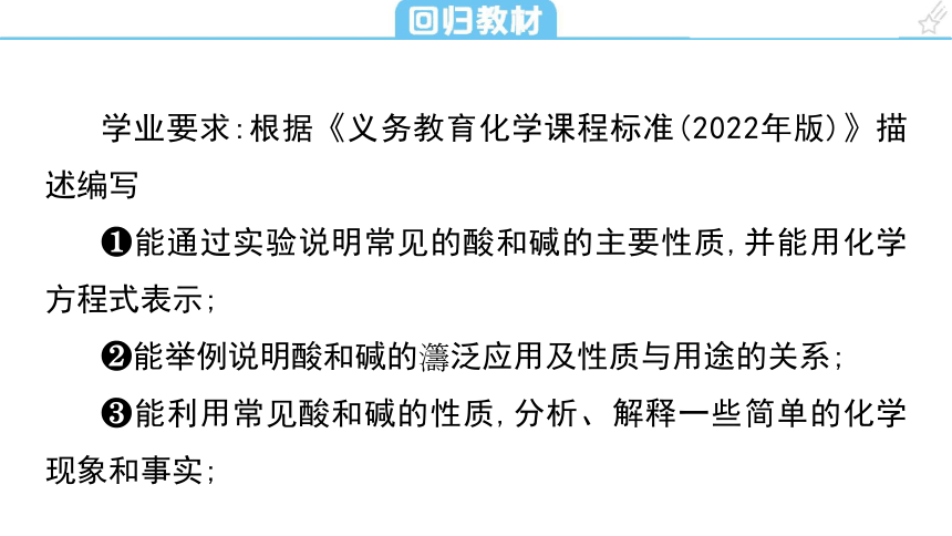 2024年中考化学总复习考点探究 课件 第十单元 酸和碱 第1课时(共51张PPT)