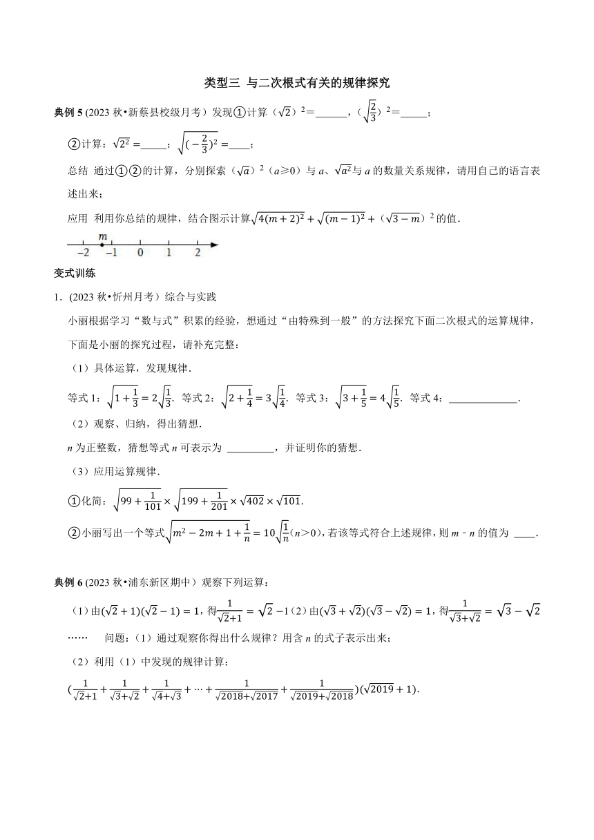 人教版八年级数学下册 专题4 二次根式的运算与应用（含解析）