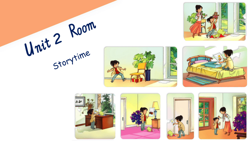 Unit 2 Room Story Time 课件(共31张PPT)