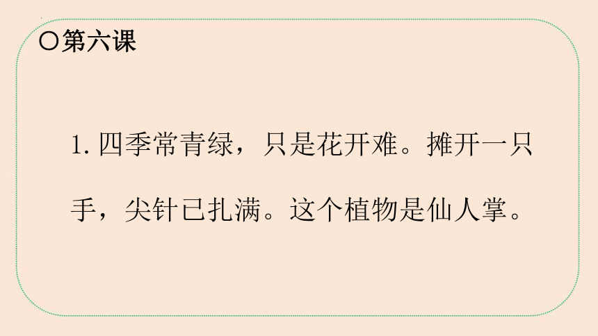 三年级下册科学冀人版第二单元《动植物对环境的适应》知识点总结与练习+课件(共38张PPT)