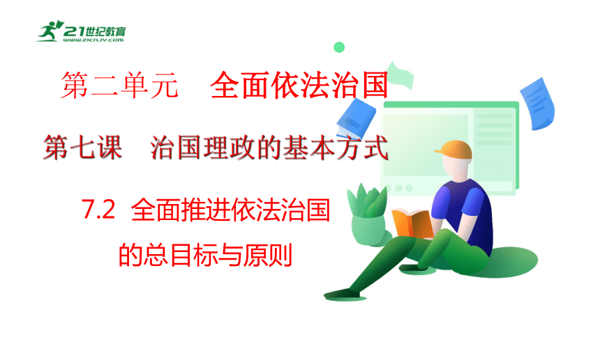 2023必修三　7.2 全面推进依法治国的总目标与原则