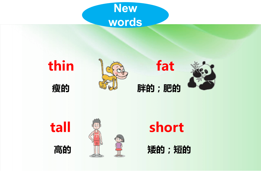 Unit 3 At the zoo Part A 课件(共35张PPT)