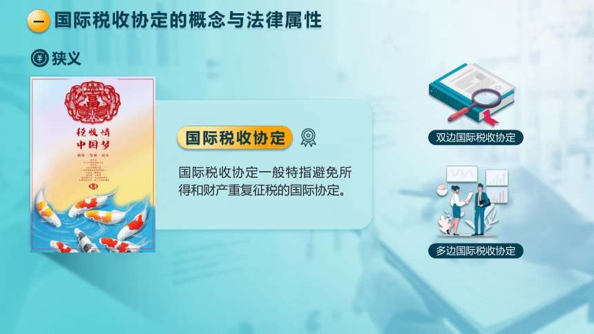 9.3 国际税收协定 课件(共30张PPT)-《税法》同步教学（高教版）