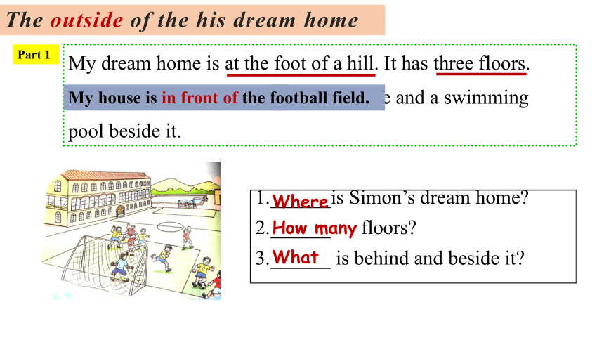 牛津译林版七下 Unit 1 Dream Homes Study skills Task课件