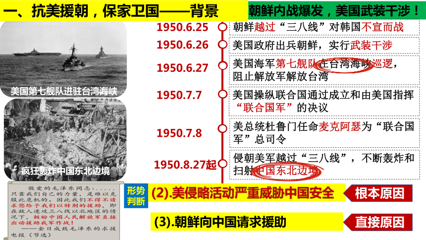 2023-2024学年八年级历史下册教学课件（统编版）第2课 抗美援朝 课件（29张ppt+内嵌视频）