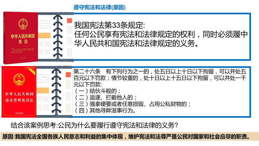 4.1公民基本义务   课件(共34张PPT) 八年级道德与法治下册