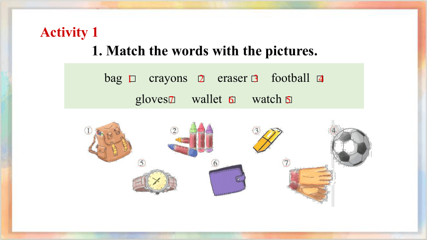 Module 1 Lost and foundUnit 1 Whose bag is this? 课件(共21张PPT)+内嵌音频