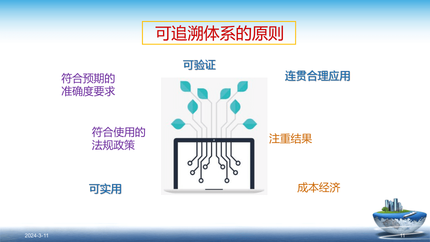 11.1食品追溯体系的构建 课件(共44张PPT)- 《食品安全与控制第五版》同步教学（大连理工版）