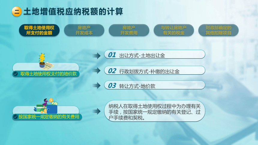 5.4.2土地增值税应纳税额的计算  课件(共18张PPT)-《税法》同步教学（高教版）