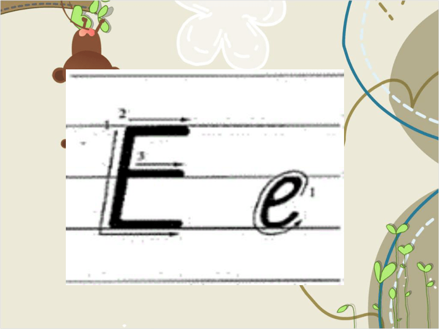 Lesson 8 Letters E---I 课件