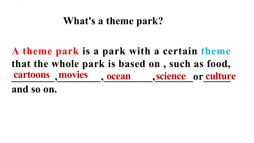 人教版（2019）选择性必修 第一册Unit 3 Fascinating Parks Using Language 课件(共54张PPT)