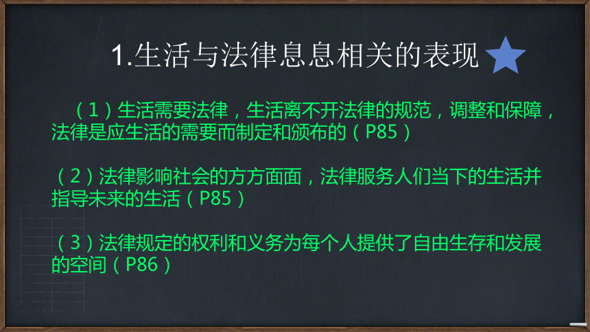 9.1 生活需要法律 课件(共20张PPT)+内嵌视频-2023-2024学年统编版道德与法治七年级下册