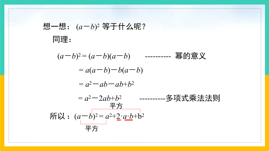 1.6.1 完全平方公式（第1课时）  课件（共24张PPT）