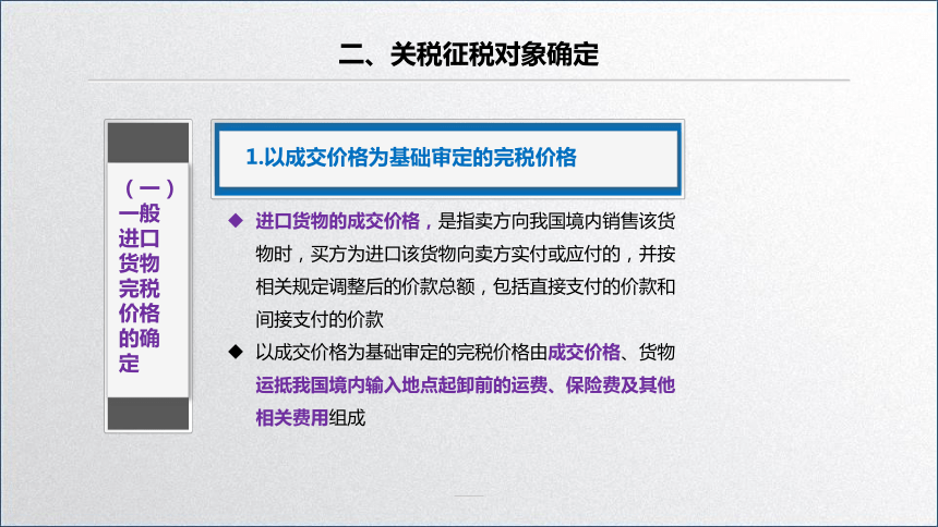 学习任务4.2 关税税额计算 课件(共29张PPT)-《税务会计》同步教学（高教版）