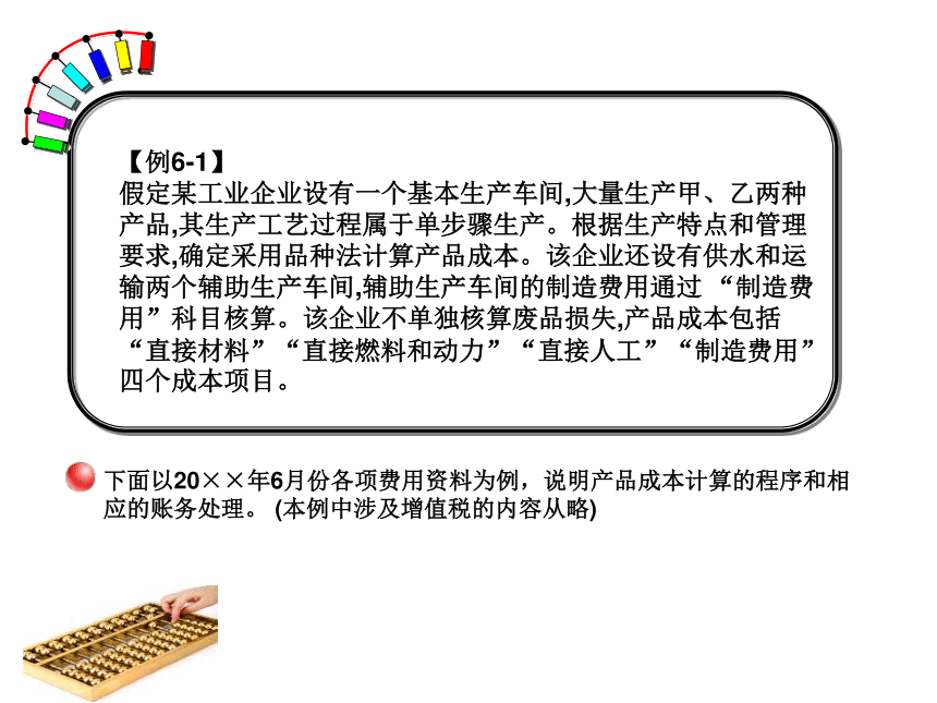 第6章 产品成本计算的基本方法 课件(共120张PPT)- 《成本会计（第九版）》同步教学（人大版）