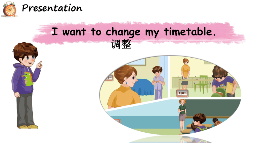 Unit 2 What time is it B Let's learn 课件(共21张PPT)