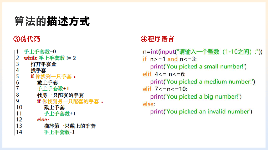 2.1 计算机解决问题的过程 课件(共17张PPT)教科版（2019必修一）