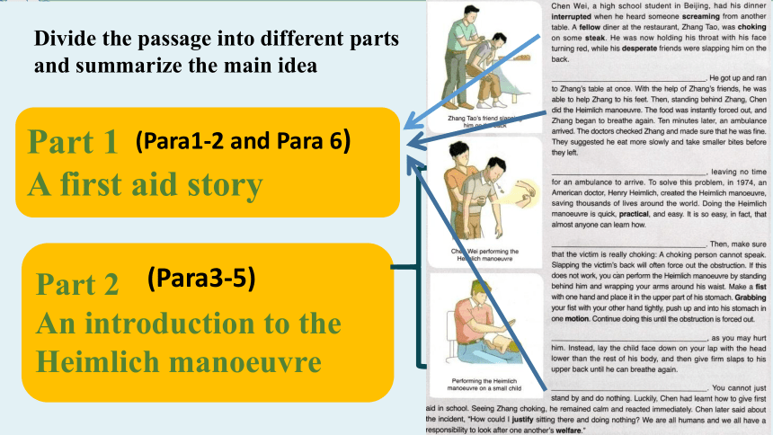 人教版（2019）选择性必修 第二册Unit 5 First Aid Using Language 写作课件(共17张PPT)