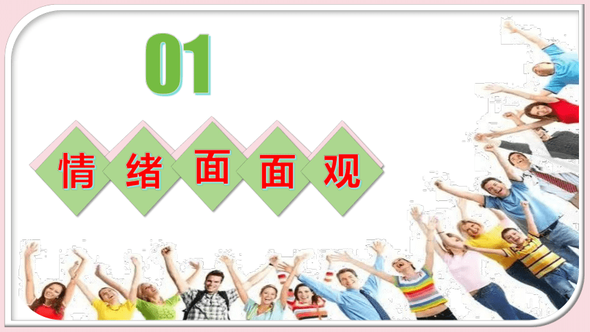 4.1 青春的情绪  课件(共25张PPT)- 七年级道德与法治下册