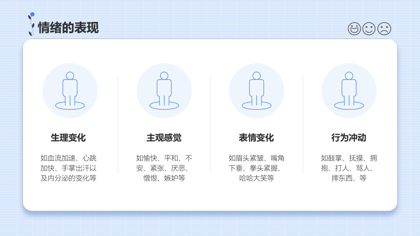 【情绪调节】我的情绪我做主-心理健康主题班会（课件）