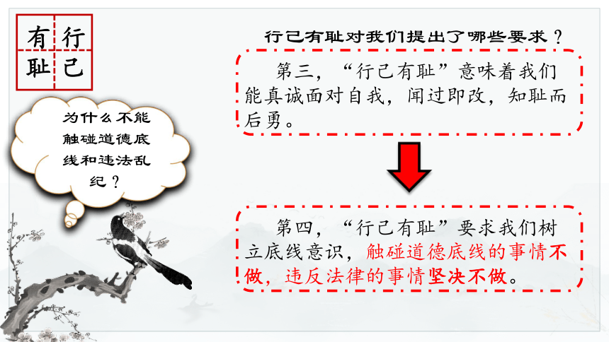 3.2 青春有格 课件(共25张PPT) 统编版道德与法治七年级下册