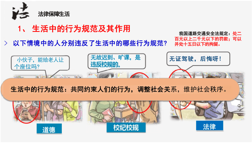 9.2 法律保障生活 课件（29张PPT）