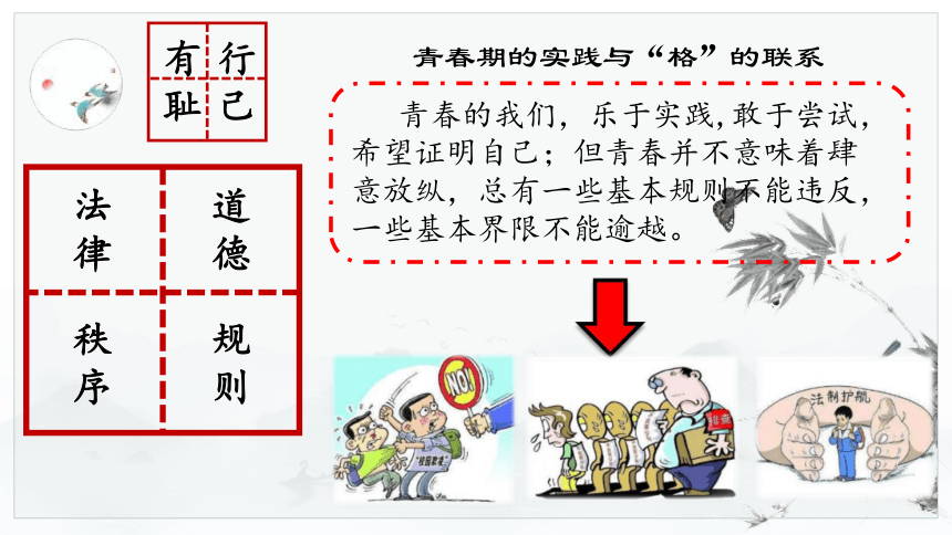 3.2 青春有格 课件(共25张PPT) 统编版道德与法治七年级下册