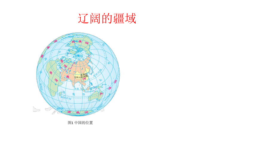 第一课 国土与人民第一课时 课件(共19张PPT)