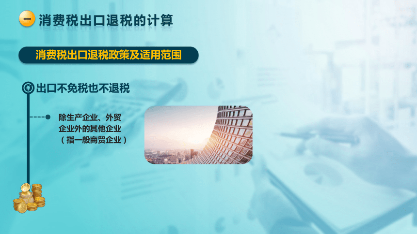 2.4消费税出口退税的计算及征收管理 课件(共23张PPT)-《税法》同步教学（高教版）
