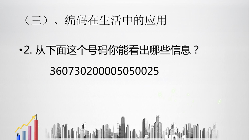 浙江摄影版（三起）（2020）小学信息技术六年级上册第3课 数据编码 课件(共19张PPT)