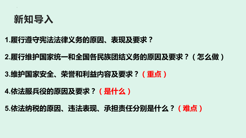 4.1公民基本义务  课件(共42张PPT+内嵌视频)-2023-2024学年统编版道德与法治八年级下册