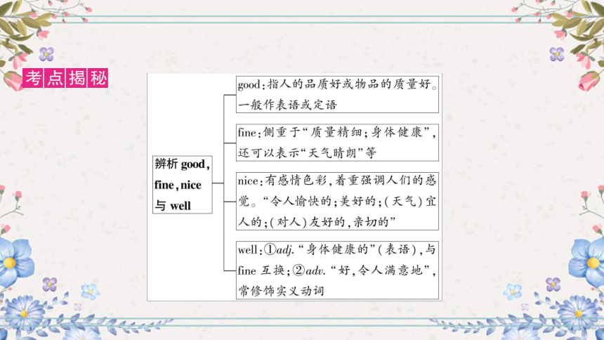 2023-2024学年中考英语总复习课件：考点精讲一　七年级(上) Units 1－4(含Starter)(共69张PPT)