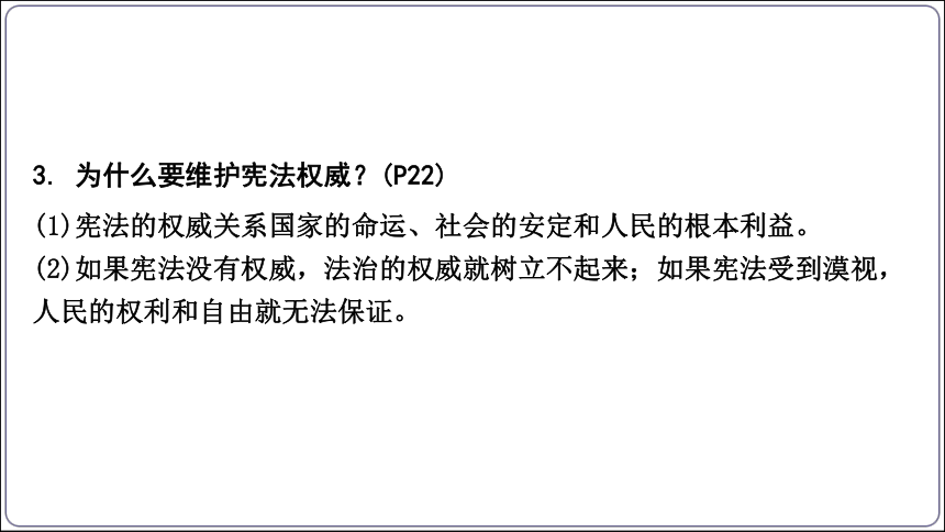 21【2024中考道法一轮复习分册精讲】 八(下) 1单元 坚持宪法至上 2课 保障宪法实施 课件(共36张PPT)