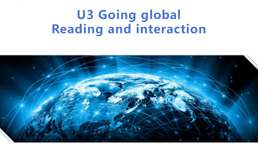 上教版（2020）必修第二册 Unit 3 Progress Reading and interaction 语言点课件(共21张PPT)