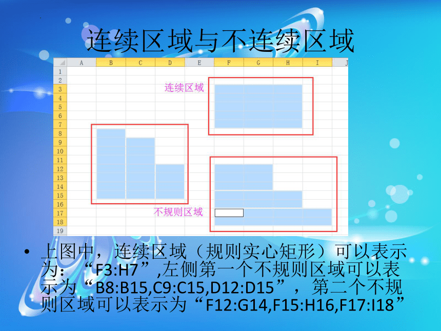 第三单元表格数据处理-专题复习课件(共18张PPT) 滇人版（2016）初中信息技术七年级上册