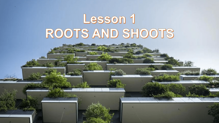 北师大版（2019）必修 第三册Unit 8 Green living Lesson 1 Roots and Shoots Reading 课件(共23张PPT)