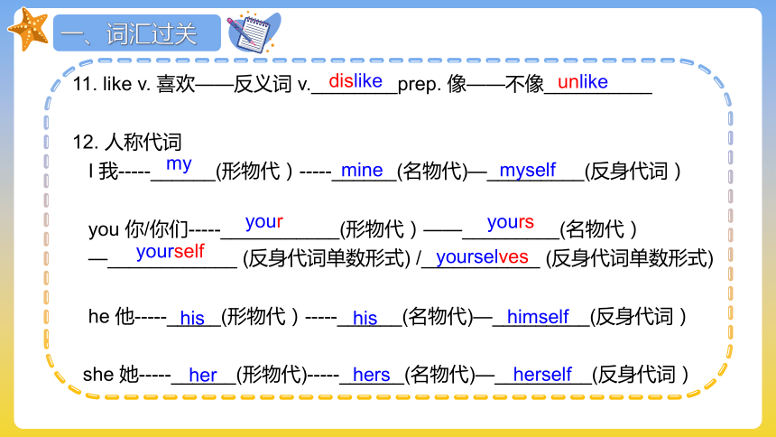 人教新目标(Go for it)版八年级上册Unit 1 Where did you go on vacation?单元复习课件(共45张PPT)