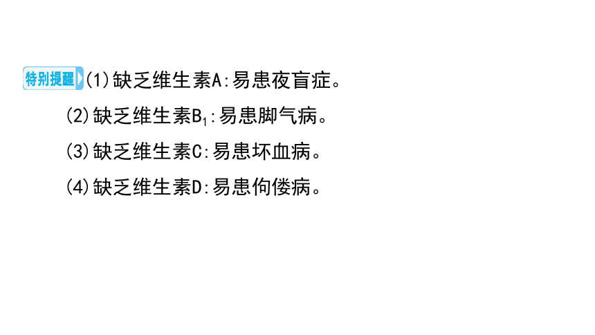 2024年中考化学总复习考点探究 课件 第十二单元 化学与生活(共53张PPT)