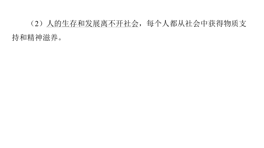 第8讲 走进社会生活  课件(共43张PPT)-2024年中考道德与法治一轮复习（八年级上册）