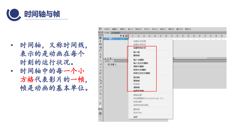 Flash 制作逐帧动画 课件(共10张PPT)