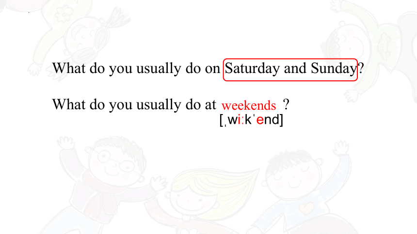 Module 1 Family and friends Unit3 Reading 课件＋音频(共15张PPT)牛津上海版（试用本）六年级英语上册