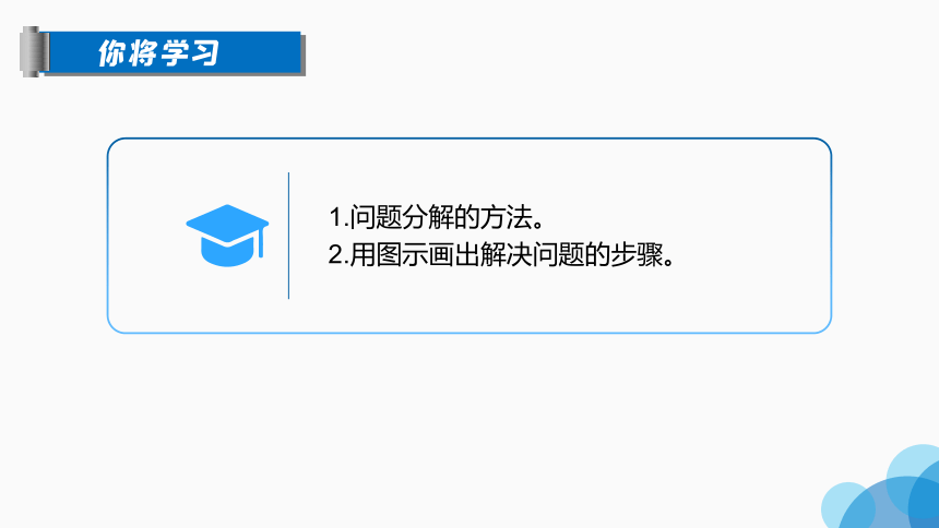 2023浙教版-信息科技三上-第13课 分解问题步骤 课件(共15张PPT)