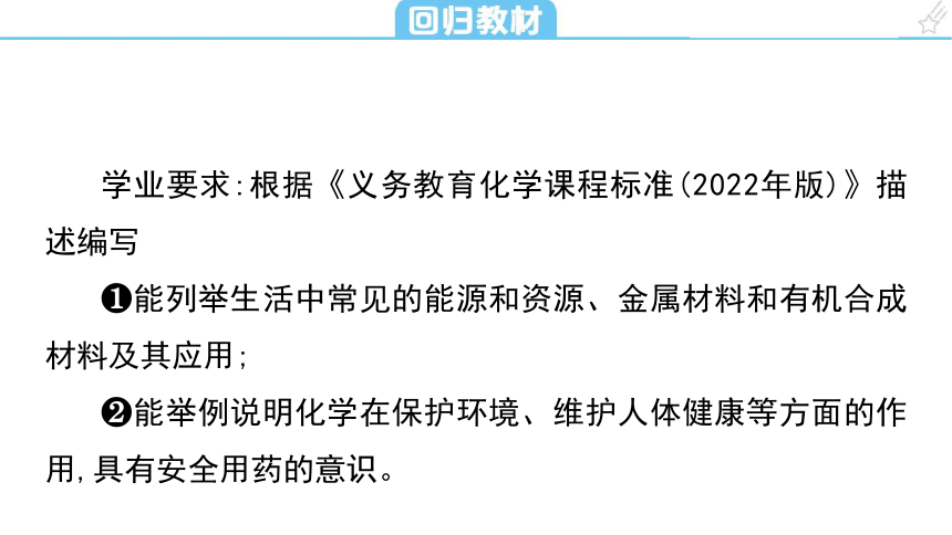 2024年中考化学总复习考点探究 课件 第十二单元 化学与生活(共53张PPT)