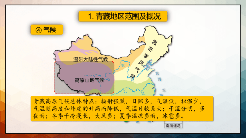 中国地理—青藏地区的地理环境和生态环境问题-高考中国地理：八大分区的生态环境问题（51张）