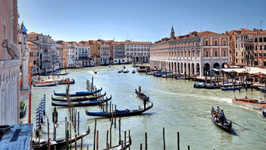 18 威尼斯的小艇 课件(共46张PPT)