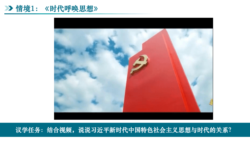4.3习近平新时代中国特色社会主义思想 高一政治《中国特色社会主义》课件(共27张PPT+3个视频)（统编版必修1）